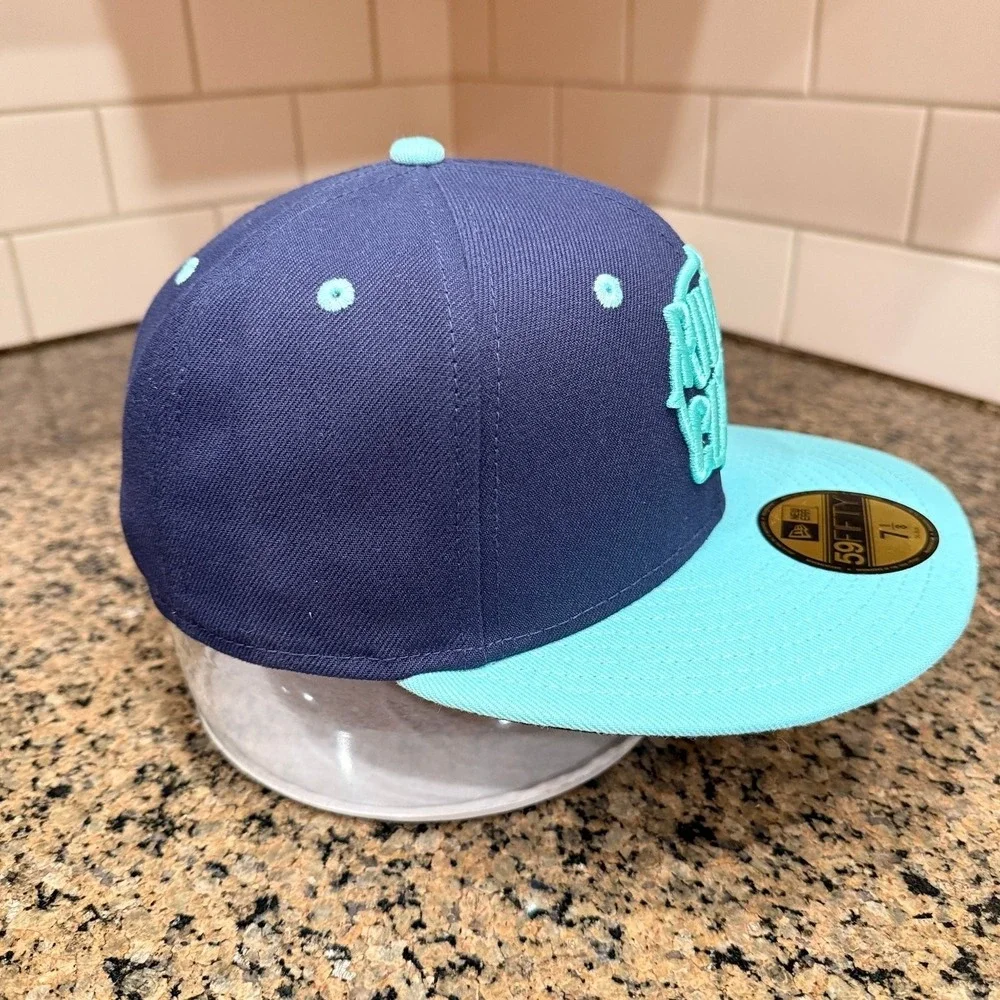 Richmond Flying Squirrels River City MiLB Baseball New Era 59FIFTY Hat Cap 7 1/8